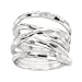 Silpada 'Wrapped Up' Sterling Silver Ring, Size 6, Size 6