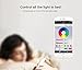 Mi.Light Wifi Bridge iBox Hub-iBox1 Wireless Dimmer Controller 3.0 With Bedside Lamp Function For Smartphone APP Control Milight RGBW WW/CW RGB+CCT Led Bulb Downlight Flood And Strip Light Controller