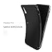 Compatible with iPhone X Case, iPhone Xs Case, OTOFLY Ultra Thin Protective Case Simple Stylish Slim Fit Soft TPU Matt Cover Non-Slip Grip Scratch Resistant Black