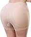 Hot Womens Butt Lifter Boy Shorts Shapewear Butt Enhancer Control Panties (M, Beige)