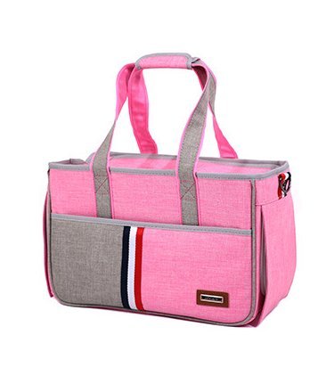 BENWEI Classics Pet Carrier,Portable Dog Cat Handbag Outdoor Soft Sided Pet Shoulder Bag Foldable Travel Tote,Under Seat Pet Travel Carrier,Pet Carrier for Small Cats and Dogs