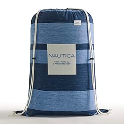 Nautica - King Size Comforter Set, Cotton