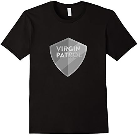 VIRGIN PATROL - SHIRT FOR VIRGINS - SILVER EDITION