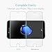 QEONIX iPhone XR Screen Protector 6.1 inch + Easy Installation Tray - Real HD Full Frame Tempered Glass, 3D Touch, 9H Hardness, Case Friendly [3-Pack]