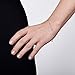 Amberta 925 Sterling Silver 1 mm Snake Chain With Diamond Shaped Beads Chain Bracelet Length 7