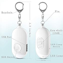 Kimfly Safesound Personal Alarm Siren Song 1-Pack