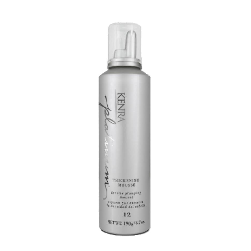 Kenra Platinum Thickening Mousse 6.7 0z