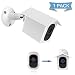 HOLACA Wall Mount Bracket,Weather Proof 360 Degree Protective Adjustable Indoor and Outdoor Mount Cover Case for Arlo Pro and Arlo Pro 2 (White, 1 Pack)