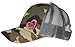 Beth Marie Luxury Boutique Pink Camo Trucker Hat for Women and Girls of All Ages, Very Fashionable Trucker Hats for Women