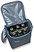 Mountainsmith The Sixer Soft Sided Coolers, Ice Grey