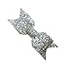 inSowni 8 Pack Bling Glitter Sequin Bow Alligator Hair Clips Barrettes for Baby Girls Toddlers Teens Kids Women