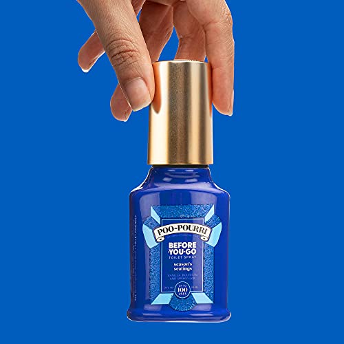 PooPourri Toilet Spray, Seasons Seatings, 2 oz (BB8883) Pricepulse
