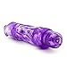 Eden Adult Sex Toys - XL Thick 9 Inch Vibrating Dildo - Waterproof Multi-Speed Quiet Penis Vibrator - Realistic Veiny & Girthy Shaft Vibe - G-Spot & Prostate Stimulator for Women Men Couples - Purple