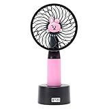 BT21 Official Merchandise by Line Friends - Cooky Character Mini Handheld Personal Portable Fan