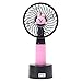 BT21 Official Merchandise by Line Friends - Cooky Character Mini Handheld Personal Portable Fan