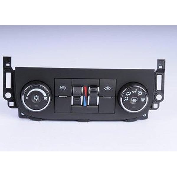 Amazon.com: GM Genuine Parts 15-74186 Heating and Air Conditioning  