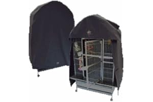 COZZYCOVERS Cage Cover Model 4836DT for Dome Top Cages Cozzy Covers Parrot Bird Toy Toys