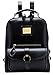 Kenox Vintage Pu Leather Women Small Backpack College School Travel Handbag for Girls