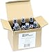 Simple Houseware 6PK 4oz Cobalt Blue Glass Bottles with Mist Sprayer
