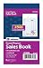 Adams General Purpose Sales Book, 2-Part, Carbonless, White/Canary, 3-11/32 x 5-5/8 Inches, 50 Sets/Book, 3 Books (DC3530) primary