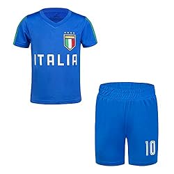 Unique Soccer Jerseys for Toddlers Italia Football
