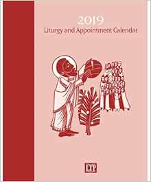 Liturgy and Appointment Calendar 2019: Liturgical Training Publications