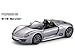 Liberty Imports Porsche 918 Spyder Licensed R/C Radio Remote Control Car 1:18 Scale (Silver)