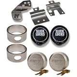 Slick Locks Nissan NV Kit Complete with Spinners, Weather covers and Locks