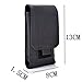 Tactical MOLLE Smartphone Holster, Universal Army Mobile Phone Belt Pouch EDC Security Pack Carry Accessory Kit Blowout Pouch Belt Loops Waist Bag Case for iPhone SE 5S Samsung Galaxy S4 Mini