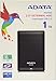 ADATA Classic HV100 (1TB) External USB 3.0 Hard Drive (Black)