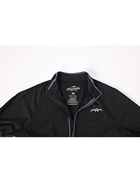 Trailside Supply Co. Big Boy Half-Zip de manga larga de running para hombre