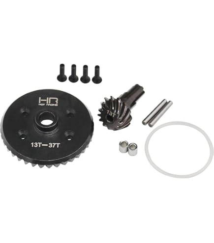 Caja Portadiferencial Aluminio Hot Racing Para Arrma BLX 3S 4S - Modelo ATF11A01, Repuesto RC