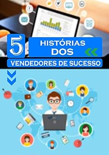 Livro 5 historias dos vendedores de sucesso: vendedores de sucesso