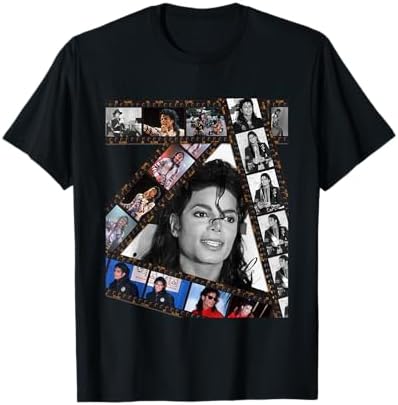 Amazon.com: Michael Jackson King of Pop Spotlight Graphic T Shirt