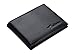 Travelambo Genuine Leather RFID Blocking Wallets Mens Wallet Bifold Left ID (napa black 2)