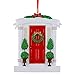 Red Door Personalized Christmas Ornament - New Home Ornament - Housewarming Gift for Hostess - Our First Christmas in New Home Ornament 2021