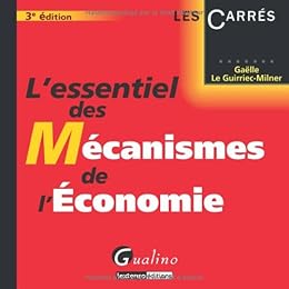 L' essentiel des mécanismes de l'économie