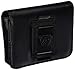 Bulldog Cases Black Vinyl Ambi Cell Phone Holster with Belt Loop and Clip