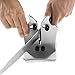 Kitchen Knife Sharpener Sharpens Hones Polishes Serrated Beveled Standard Blades Safe and Easy to Use Beveled Standard Blades Kitchen Tools by Esytools