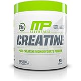 MP Essentials Micronized Creatine, Ultra-Pure 100% Creatine Monohydrate Powder, Muscle-Building, Protein Creatine Powder, Creatine Monohydrate Powder, 300 g, 60 Servings