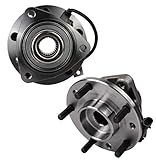 Autoround 513124 4WD Pair Front Wheel Hub and