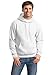 Hanes Comfortblend Pullover Hoodie Sweatshirt, L-White