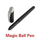 Whitelotous Magic Invisible Black Disappearing Ink Pen File Security Ink Disappeared in 2-3 Hour
