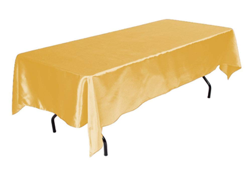 Best gold fabric table cloth
