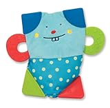 Melissa & Doug K's Kids Teether Man Textured Baby Toy With 6 Teething Surfaces