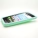 Huawei Vision 3 LTE Case, Slim Gel Cover Case Teal + Screen Protector