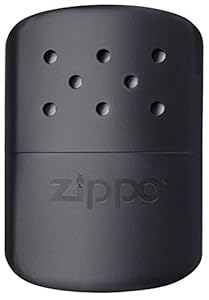 Zippo 12-Hour Hand Warmer, Black Matte