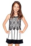 Hannah Banana Elegant Crochet Lace Dress (Many Options), 4-6X, 7-16