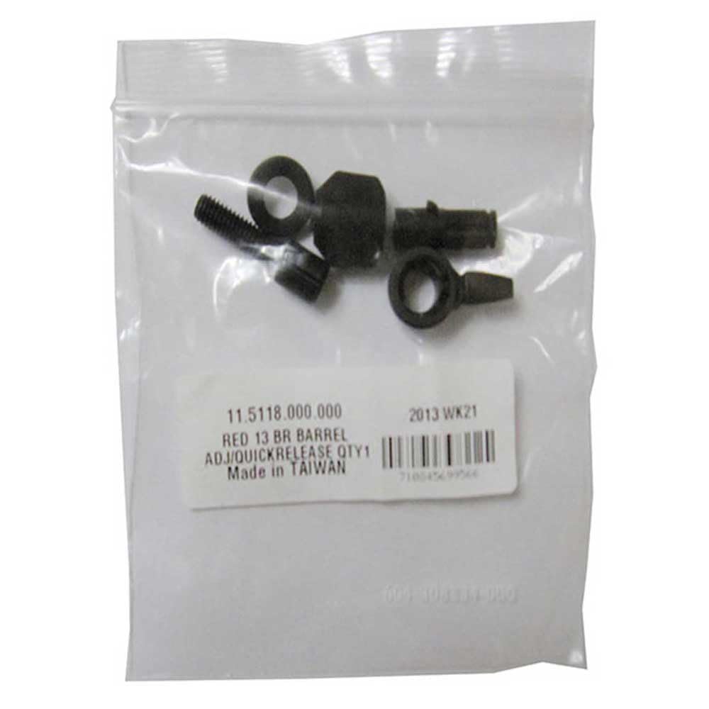 SRAM Brake Barrel Adjuster/Quick Release Red 2013 Aero Link Brake, 11.5118.000.000 - 1 Piece