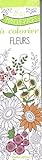 MES MARQUES-PAGES A COLORIER 